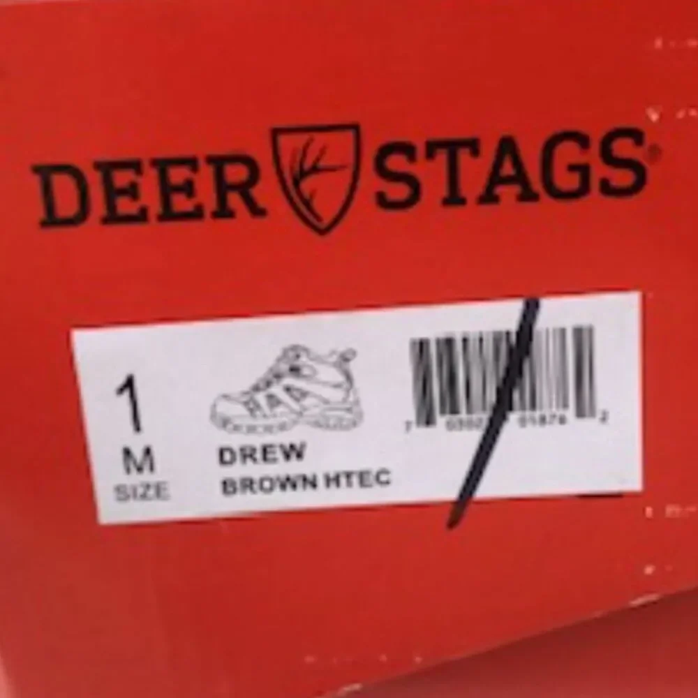 Kid's Size 1M Waterproof Leather Hiking Boots Drew Deer Stags . $90+Tax in Store